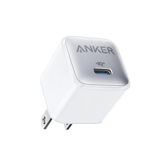 Anker 511 Charger (Nano Pro, 20W) Silver - A2637