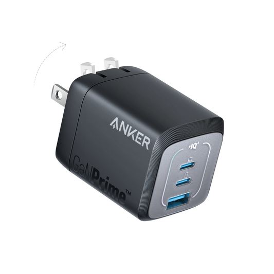 Anker Prime 67W GaN Wall Charger  2C1A – A2669