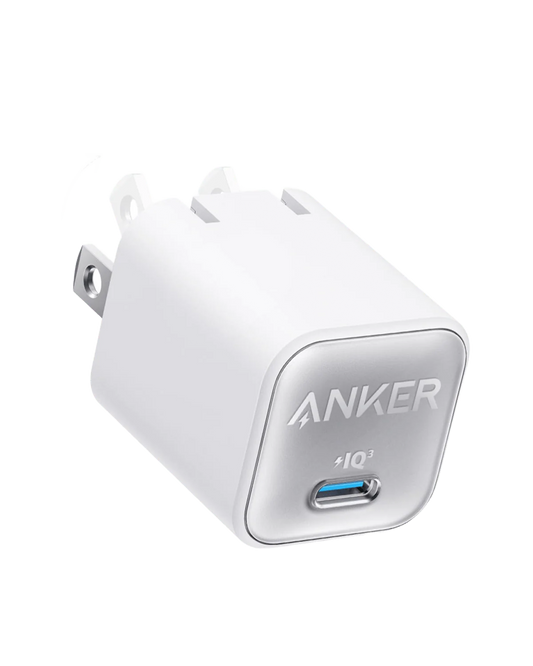 Anker 511 Charger (Nano 3, 30W) White - A2147