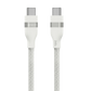 Anker USB C to USB C 240W Upcycled-Braided (3ft, White) Fast Charging Cable – A82E2
