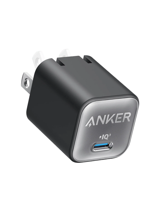 Anker 511 Charger (Nano 3, 30W) Black - A2147