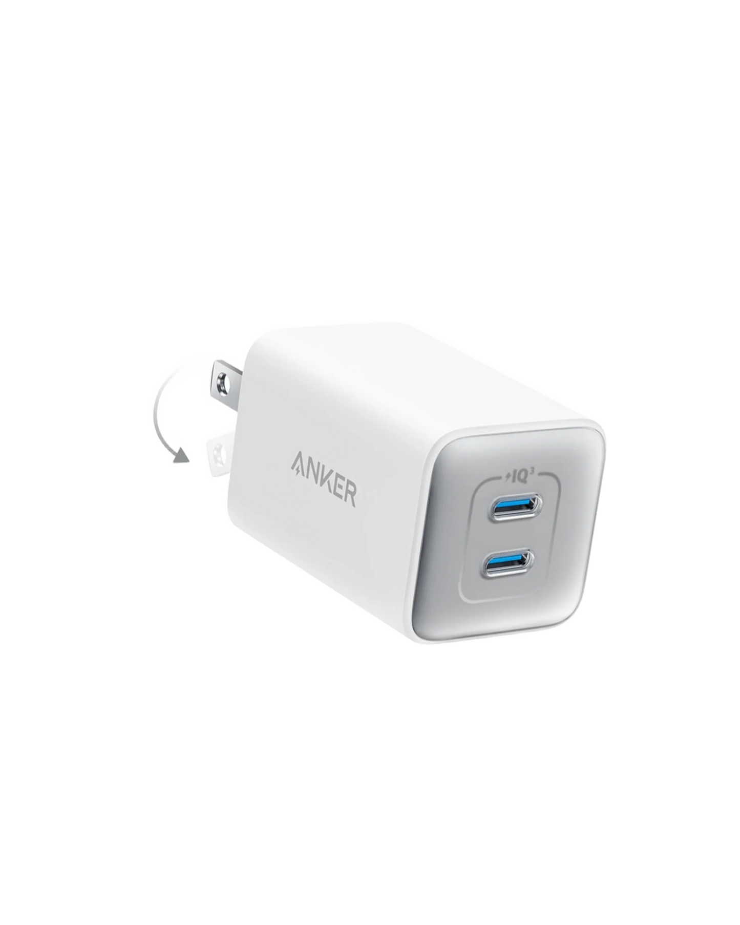 Anker 523 Charger (Nano 3, 47W) Shell White – A2039