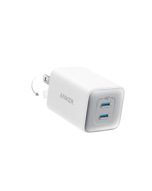 Anker 523 Charger (Nano 3, 47W) Shell White – A2039