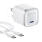 Anker Nano Charger 45W Aurora White - A2692
