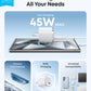 Anker Nano Charger 45W Aurora White - A2692