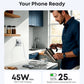 Anker Nano Charger 45W Aurora White - A2692