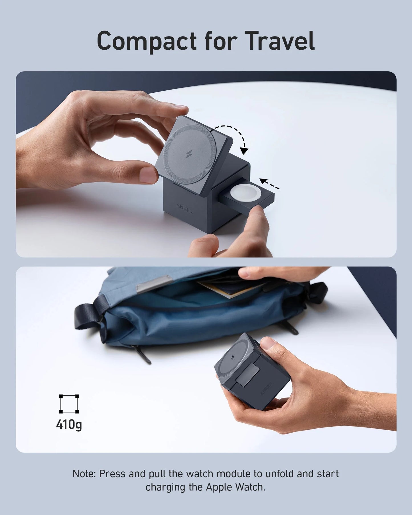 Anker 3-in-1 Cube with MagSafe – Y1811PA1