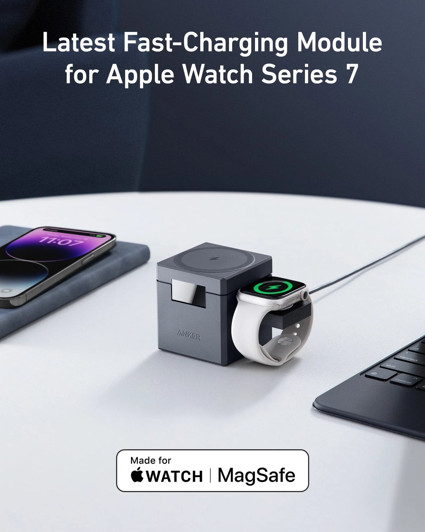 Anker 3-in-1 Cube with MagSafe – Y1811PA1