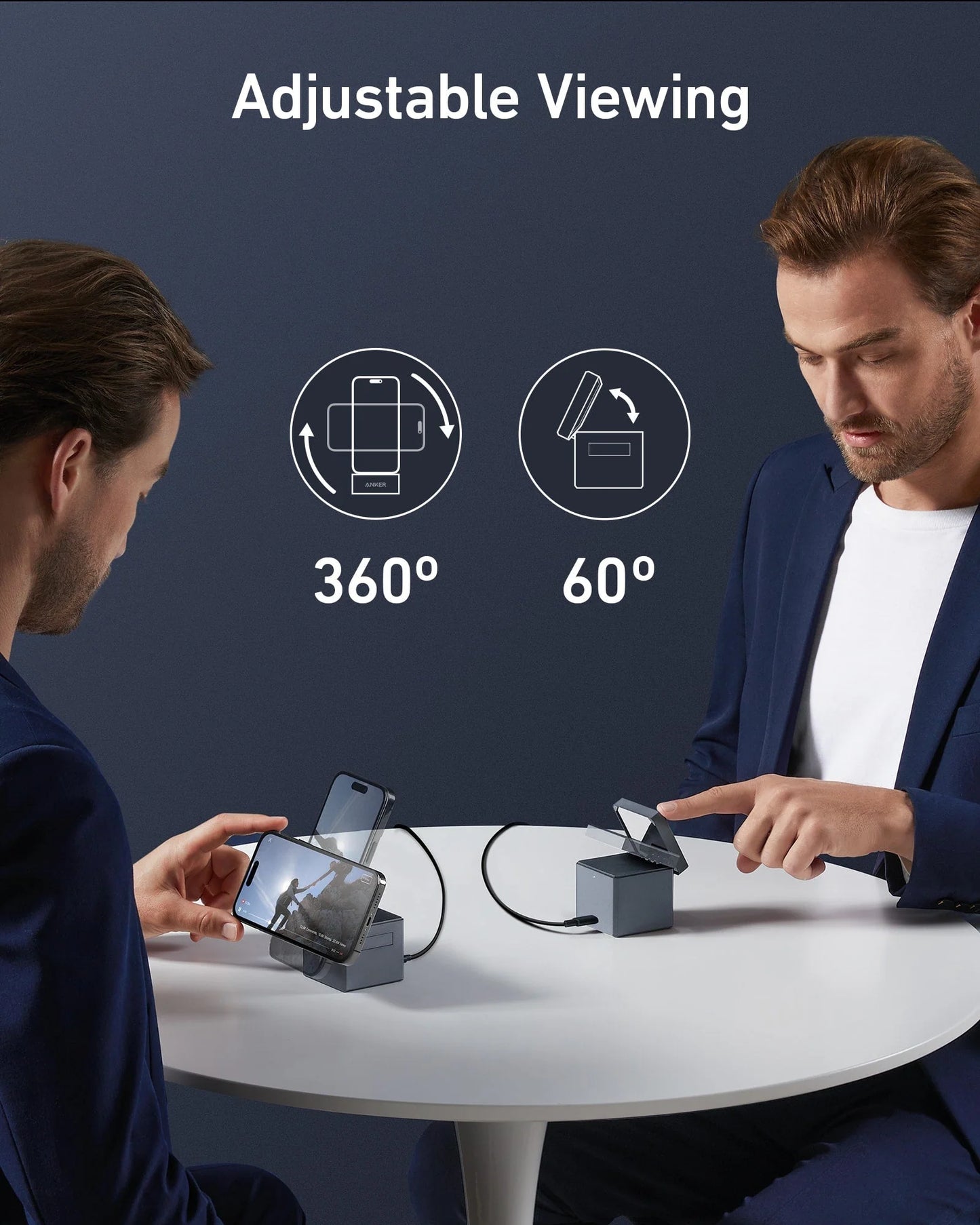 Anker 3-in-1 Cube with MagSafe – Y1811PA1