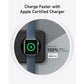 Anker Foldable 3-in-1 Wireless Charging Station Qi2 Certified – B25M1