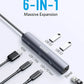 Anker 543 USB-C Hub (6-in-1, Slim) - A8365