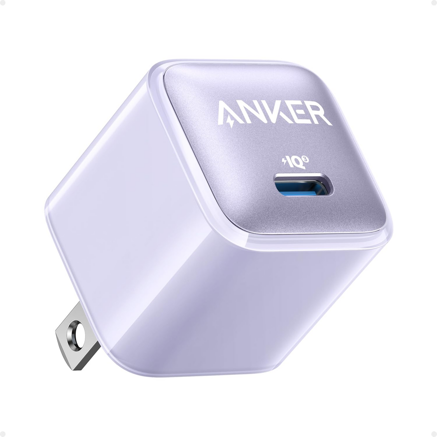 Anker 511 Charger (Nano Pro, 20W) Purple - A2637