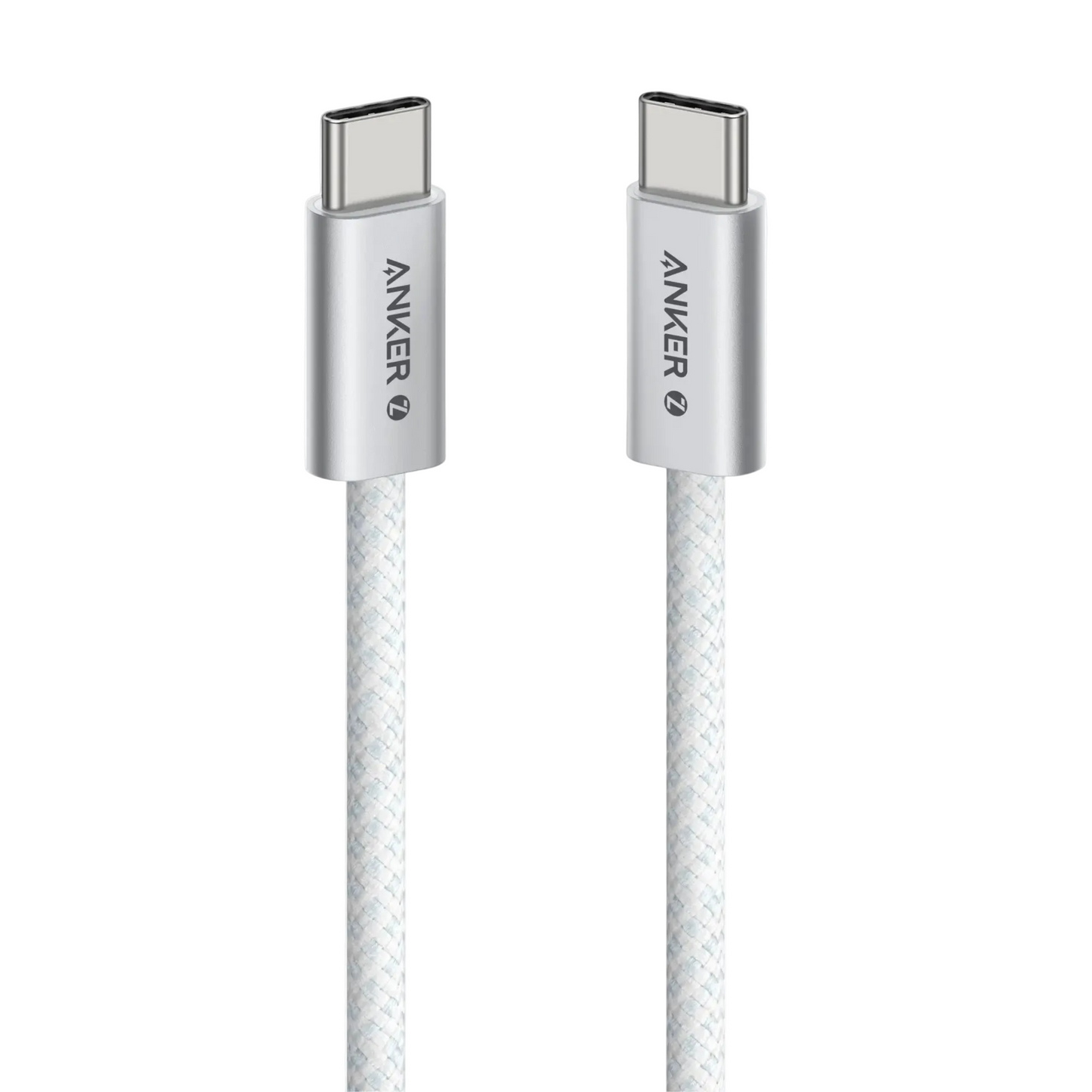 Anker USB-C cables on a white background