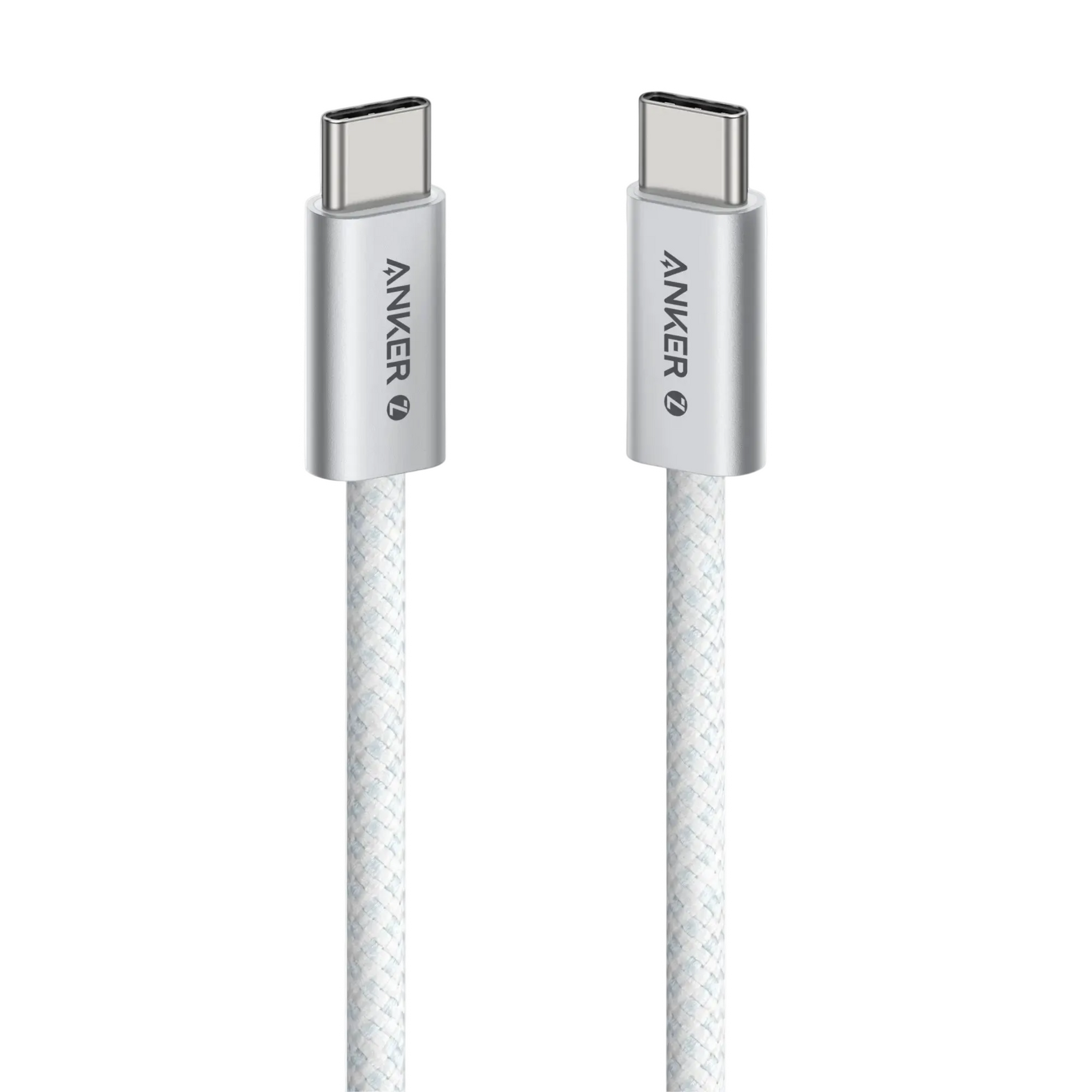 Anker USB-C cables on a white background