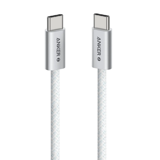 Anker USB-C cables on a white background