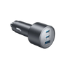 Anker Nano Car Charger 167.5W 3 Ports – A2737