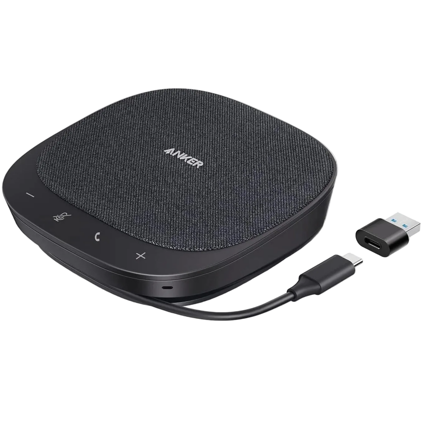 Anker PowerConf S330 USB SpeakerPhone – Black