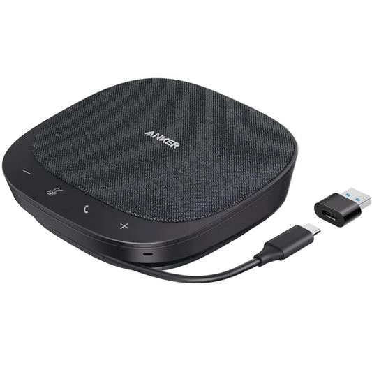 Anker PowerConf S330 USB SpeakerPhone – Black