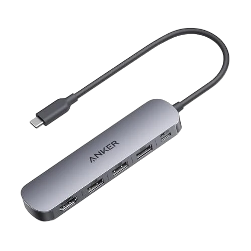 Anker USB-C Hub (5-in-1, 4K HDMI) - A8357