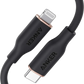 Anker USB-C to Lightning cable on a white background
