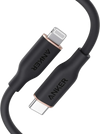 Anker USB-C to Lightning cable on a white background